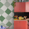 Rebel Walls pilttapeet Tremble, Green R19430