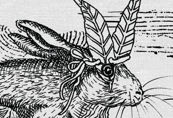 Rebel Walls pilttapeet Bellewood Under The Moon, Graphite R19441