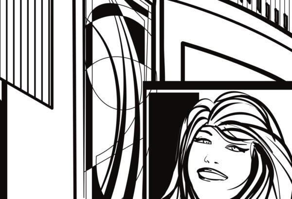 Rebel Walls pilttapeet Cartoon City Kids R19446