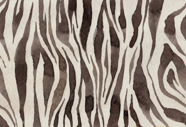 Rebel Walls pilttapeet Zebra Stripes, Brown R19447