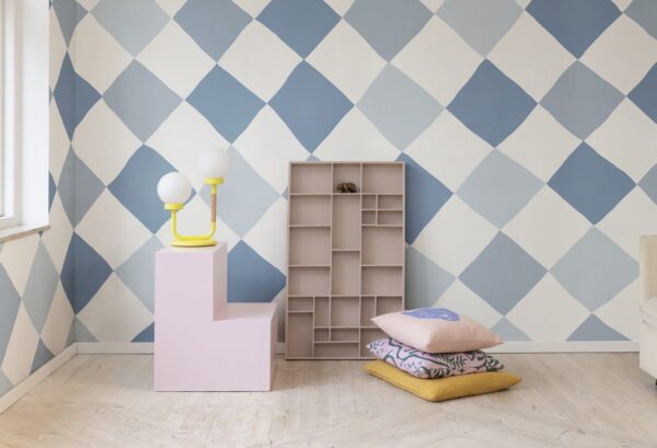 Rebel Walls pilttapeet Tremble, Blue R19480