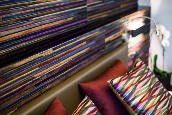 Omexco Woven Bakbak & Sari Silk SRA1401 seinakate