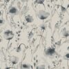 Sandberg tapeet Lo, Indigo Blue S10101