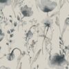 Sandberg tapeet Lo, Indigo Blue S10101