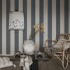 Sandberg tapeet Magnus, Indigo Blue S10105