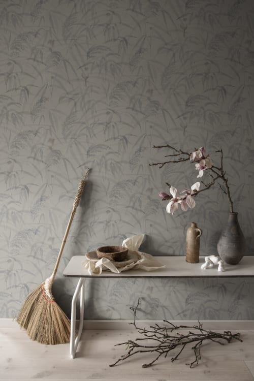 Sandberg tapeet Anna Misty Blue S10108