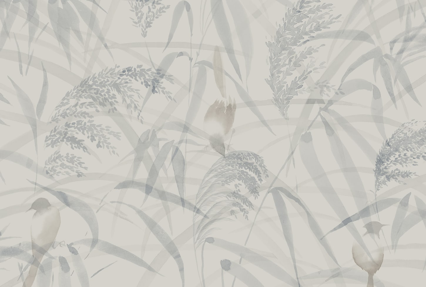 Sandberg tapeet Anna Misty Blue S10108