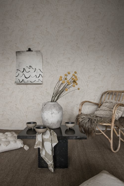 Sandberg tapeet Anna Sandstone S10109