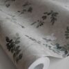 Sandberg tapeet Irene, Olive Green S10112
