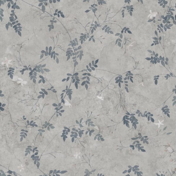 Sandberg tapeet Irene, Indigo Blue S10113