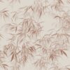 Sandberg tapeet Jon, Burgundy S10114