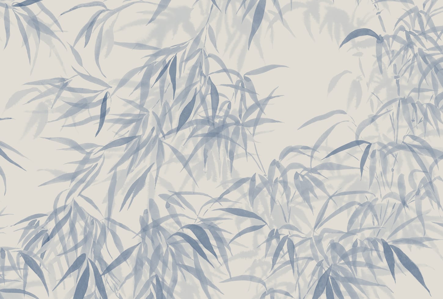 Sandberg tapeet Jon, Indigo Blue S10115
