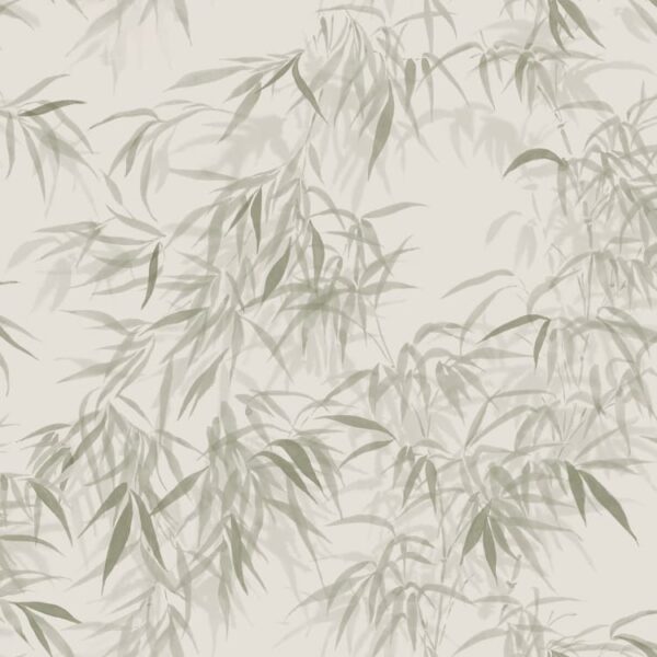 Sandberg tapeet Jon, Olive Green S10116