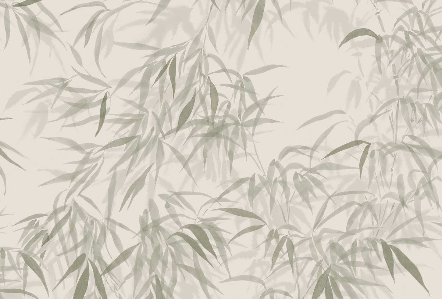 Sandberg tapeet Jon, Olive Green S10116