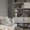 Sandberg tapeet Sara Misty Blue S10118