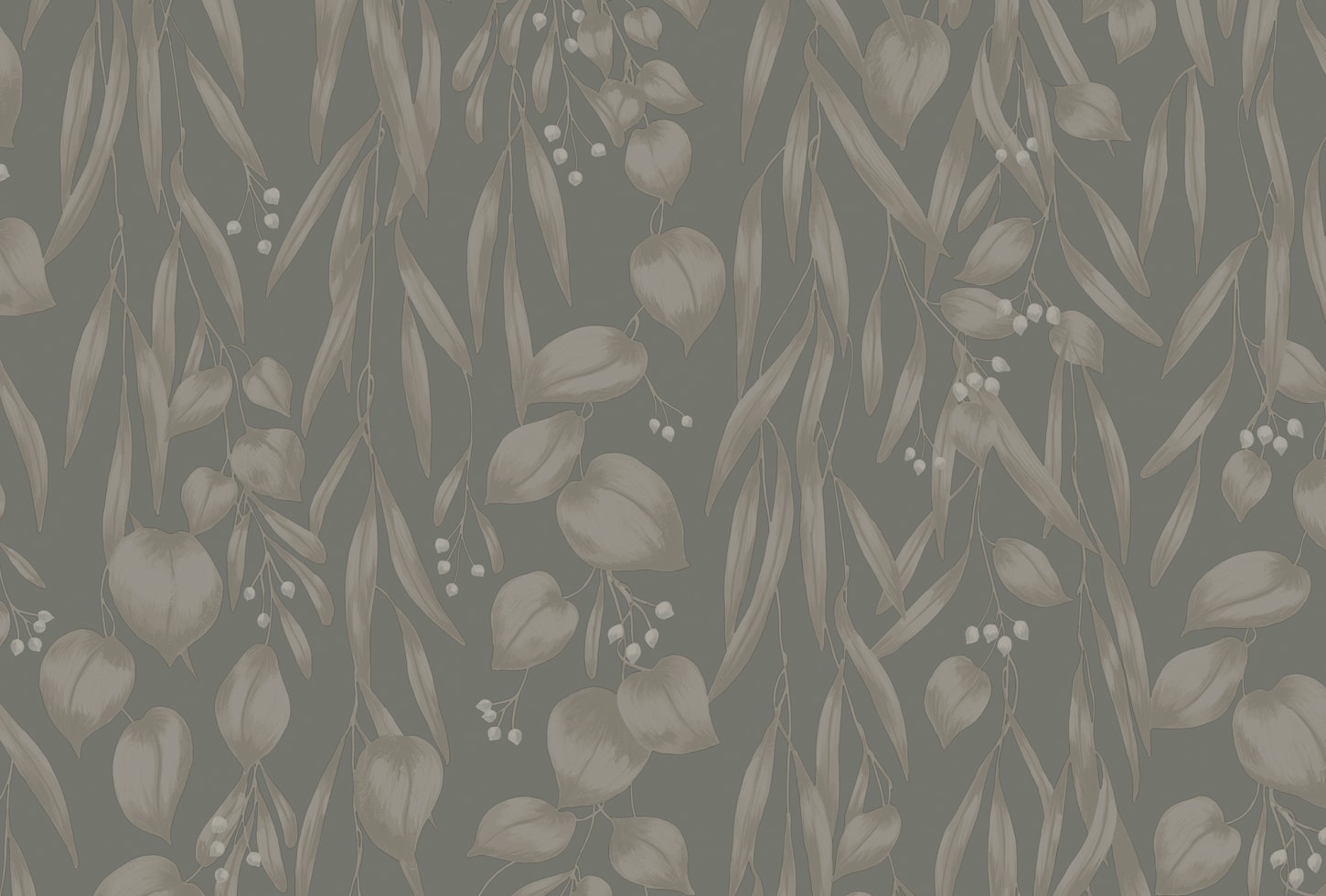Sandberg tapeet Sara Sage Green S10119