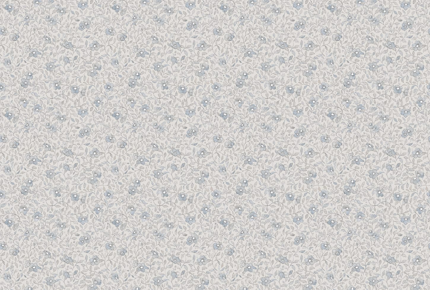 Sandberg tapeet Stella Misty Blue S10120
