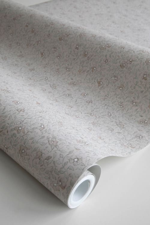 Sandberg tapeet Stella Sage Green S10122