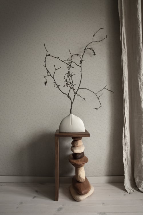 Sandberg tapeet Stella Sage Green S10122