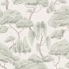 Sandberg tapeet Kristoffer Spring Green S10123