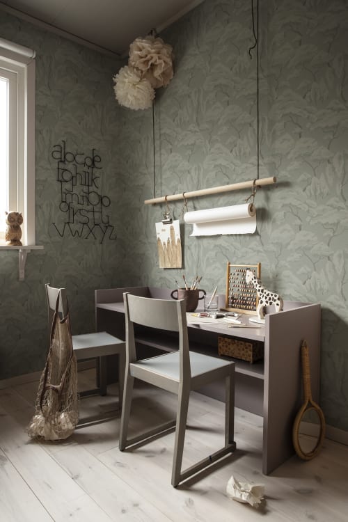 Sandberg tapeet Kristoffer Sage Green S10124