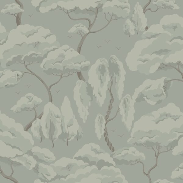 Sandberg tapeet Kristoffer Sage Green S10124