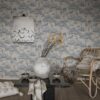 Sandberg tapeet Kristoffer Misty Blue S10125