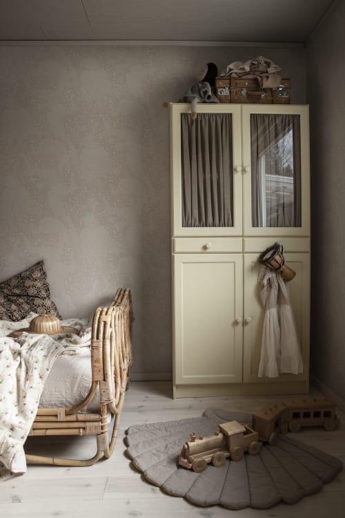 Sandberg tapeet Evelina Blush S10128
