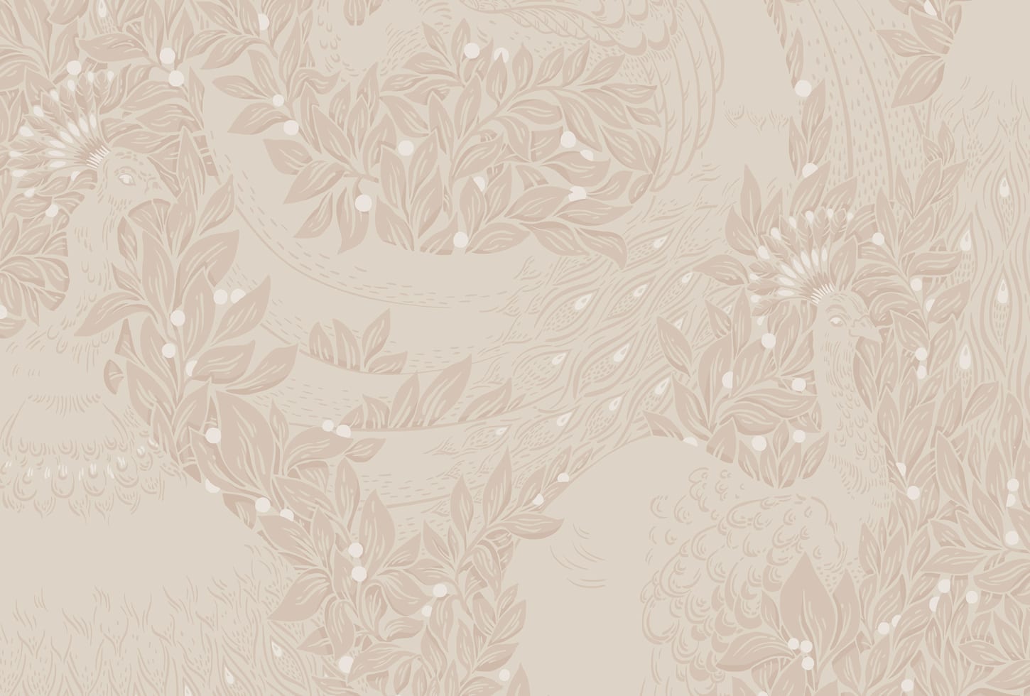 Sandberg tapeet Evelina Blush S10128