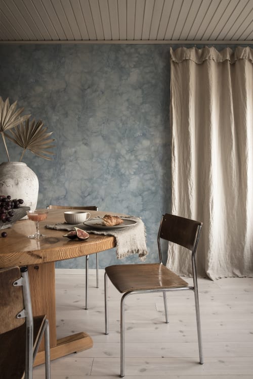 Sandberg pilttapeet Monica Misty Blue S10132