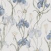 Sandberg tapeet Iris Sky Blue S10134