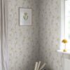 Sandberg tapeet Iris Amber S10136
