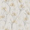 Sandberg tapeet Iris Amber S10136