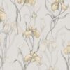 Sandberg tapeet Iris Amber S10136