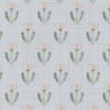 Sandberg tapeet Maskrosen, Soft Blue S10138
