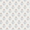 Sandberg tapeet Maskrosen, Pink S10139