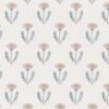 Sandberg tapeet Maskrosen, Pink S10139