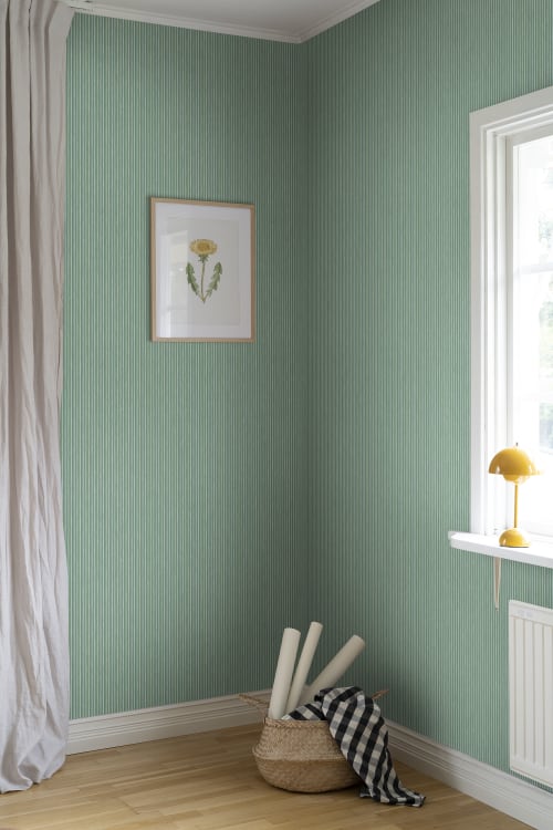 Sandberg tapeet Brita Emerald S10142