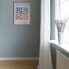 Sandberg tapeet Brita Sky Blue S10143
