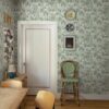 Sandberg tapeet Kersti Spring Green S10144