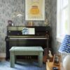 Sandberg tapeet Kersti Soft Blue S10145