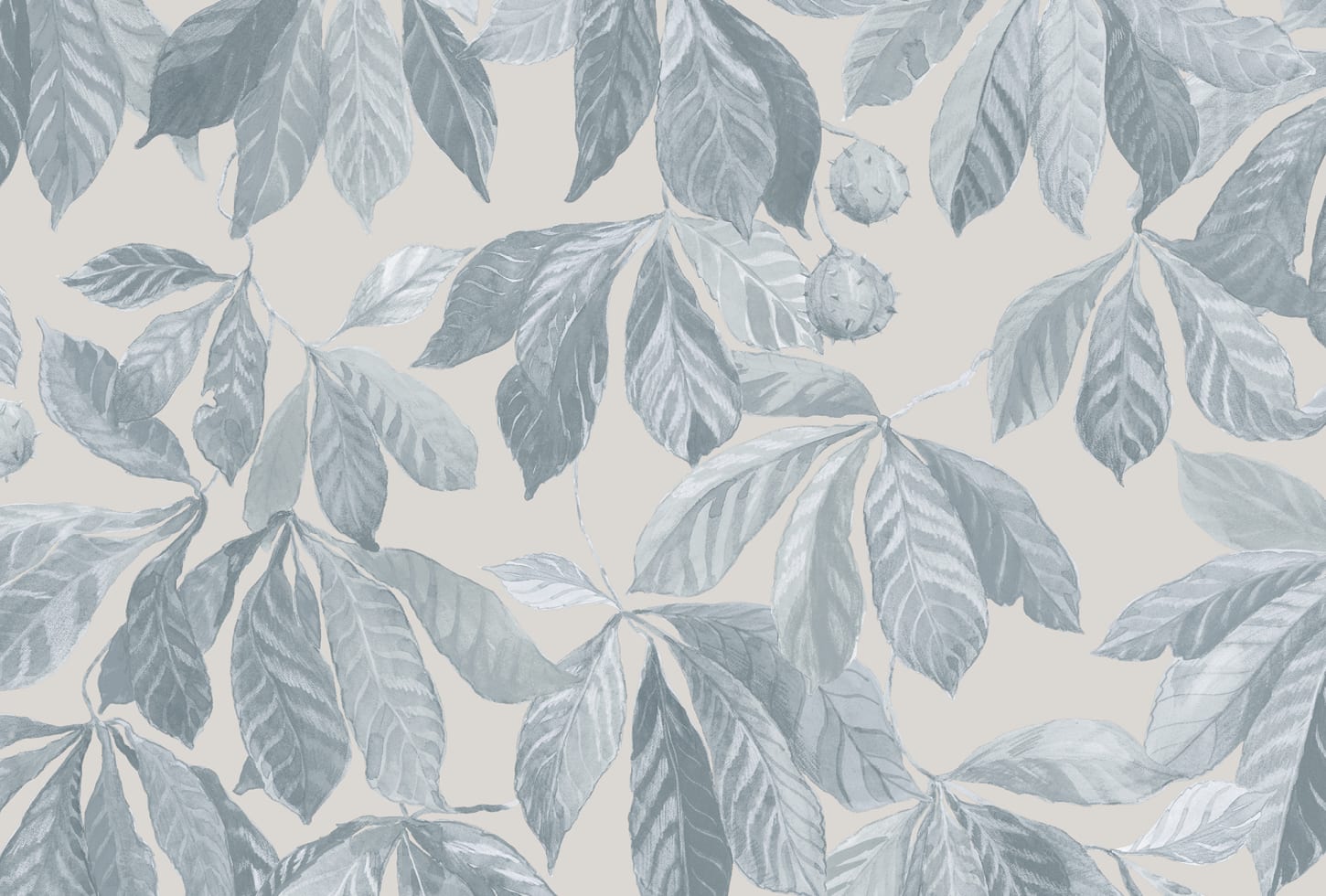 Sandberg tapeet Kersti Soft Blue S10145