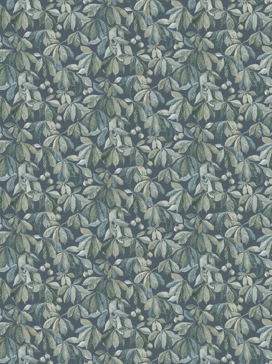 Sandberg tapeet Kersti Indigo S10146