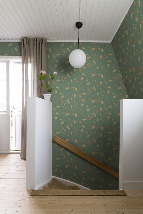 Sandberg tapeet Elmire Emerald S10149