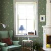 Sandberg tapeet Elmire Emerald S10149
