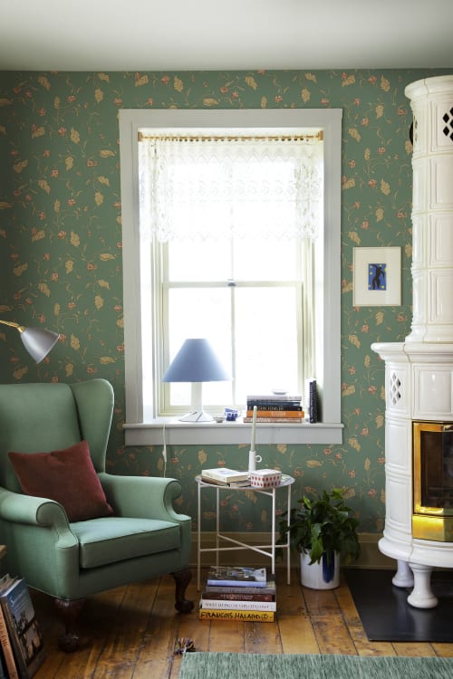 Sandberg tapeet Elmire Emerald S10149