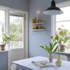 Sandberg tapeet Lyckan Sapphire S10150
