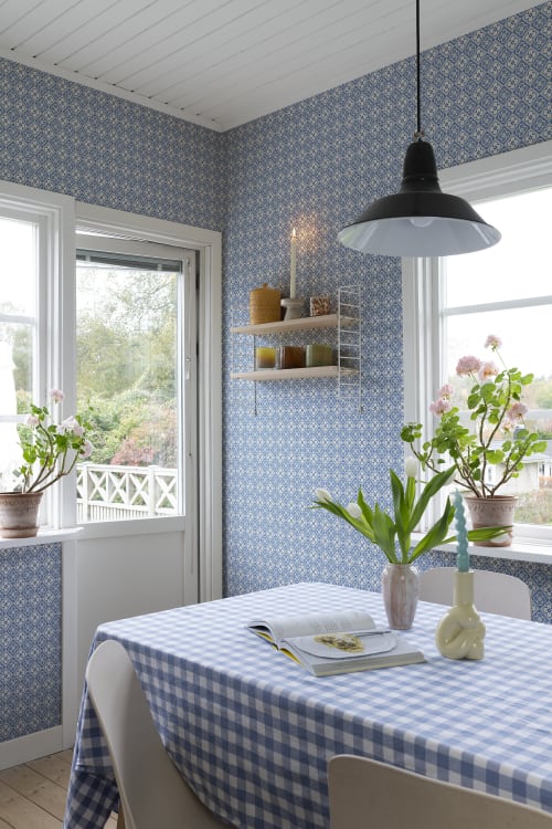 Sandberg tapeet Lyckan Sapphire S10150