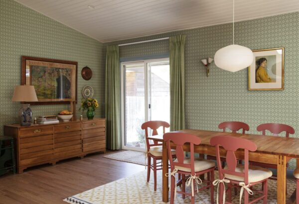 Sandberg tapeet Lyckan Emerald S10153