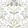 Sandberg tapeet Till Carl Lilac S10154